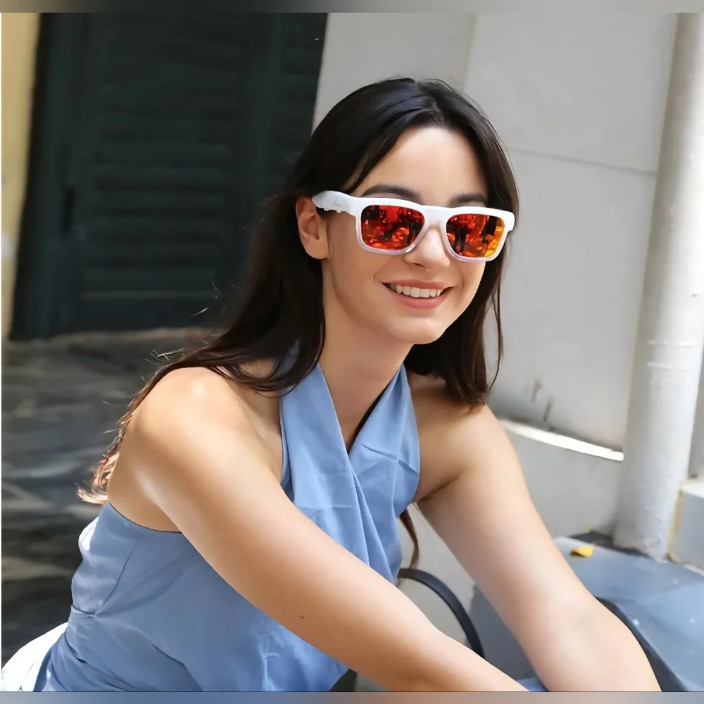 OhO Smart Glasses,Polarized Sunglasses with Bluetooth Speaker,Athletic/Outdoor